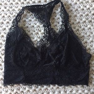 Urban Outfitters black bralette